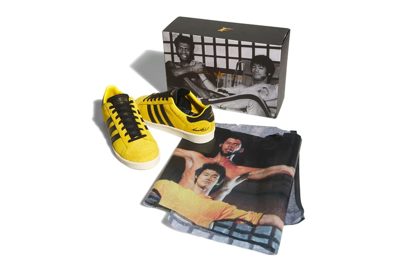 adidas Presents a Bruce Lee-Themed Take on the Jabbar Lo