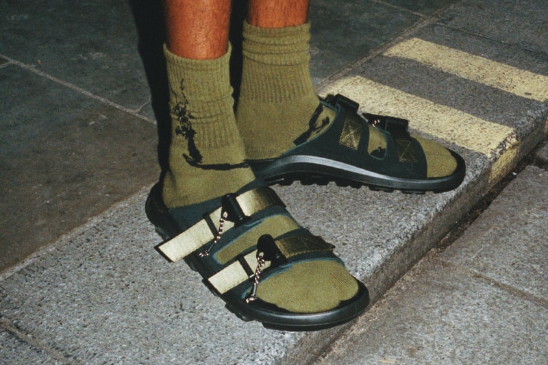 Maharishi & Birkenstock’s Mogami Terra Tech Sandal Gets a “Military-Grade Construction”