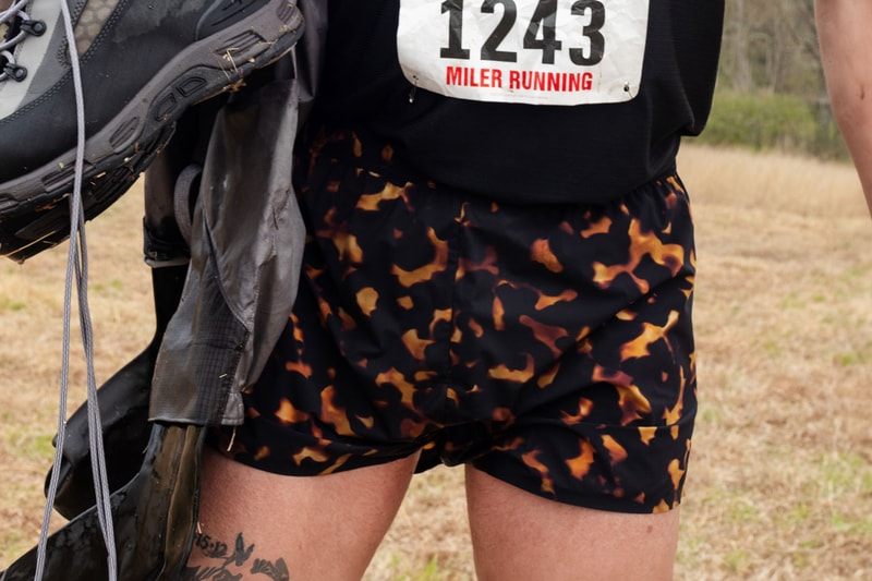 MILER RUNNING’s Performance Shorts Are Dripping in Tortoise Print