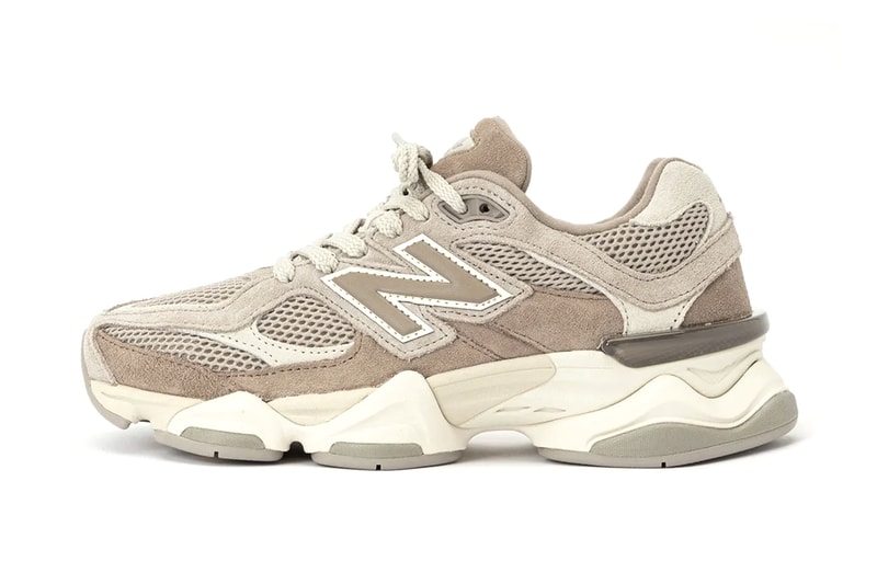 Official Look at the New Balance 9060 “Mushroom/Arid Stone”