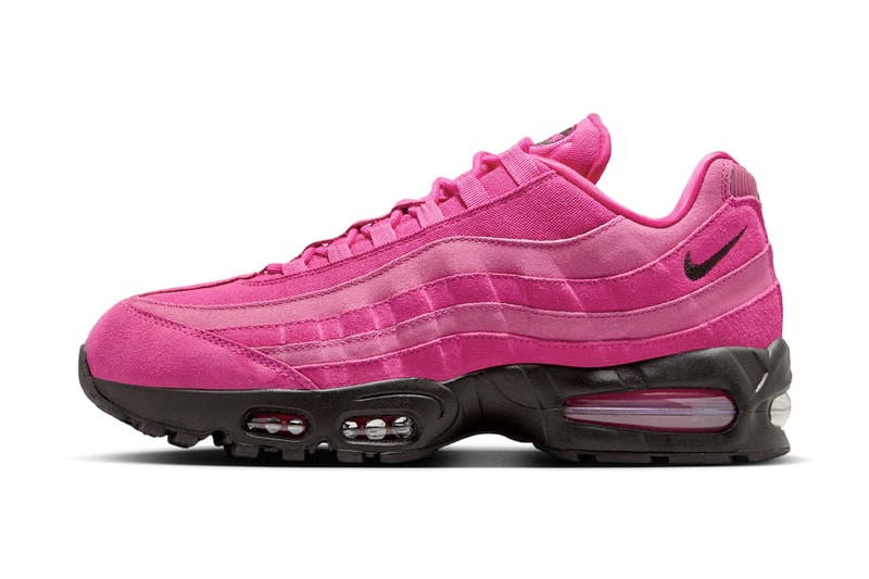 Nike Air Max 95 OG Arrives in a Shocking “Fireberry” Pink