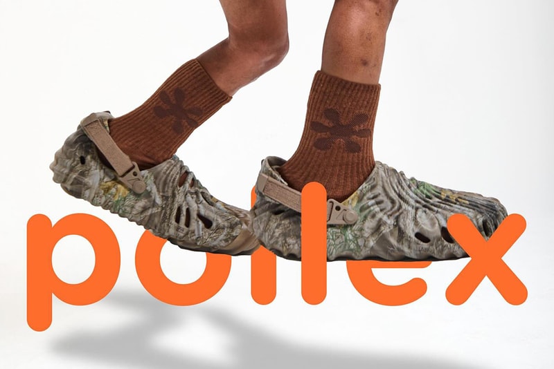At Last, the Salehe Bembury x Crocs Pollex Clog “F&F Tree Camo” Is Here