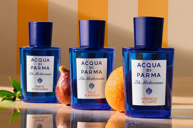 Acqua di Parma’s Blu Mediterraneo La Riserva Reimagines Luxury with Deep Blue Elegance