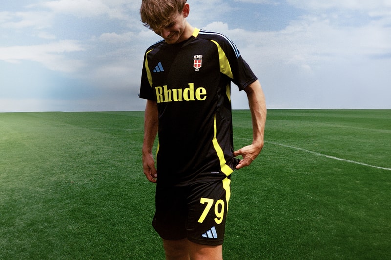 Como 1907 and Rhude Team up With Adidas on a Limited Edition Jersey Kit
