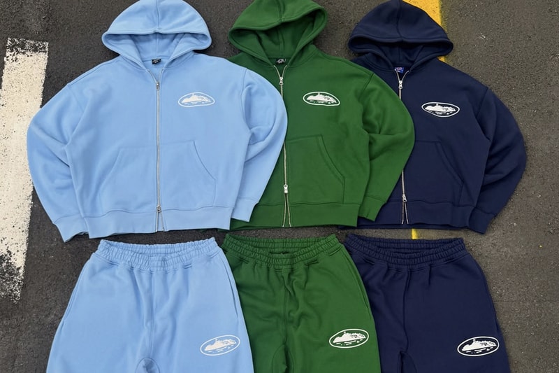 Corteiz Sticks With Staples in the Vibrant Spring Capsule