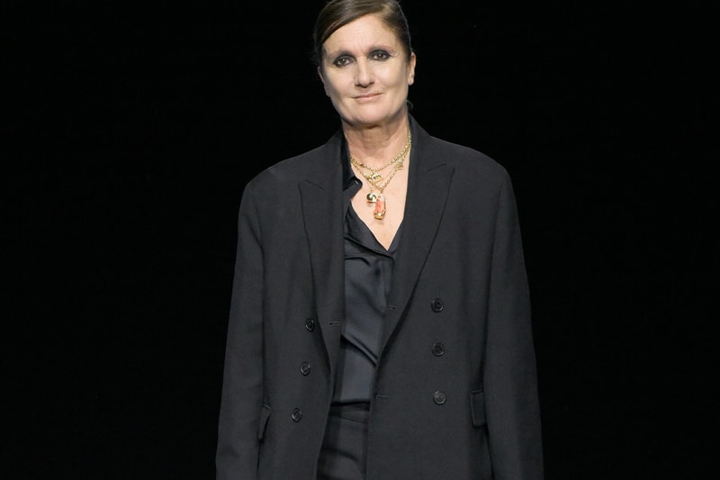 Maria Grazia Chiuri Steps Down as Dior Women’s Artistic Director