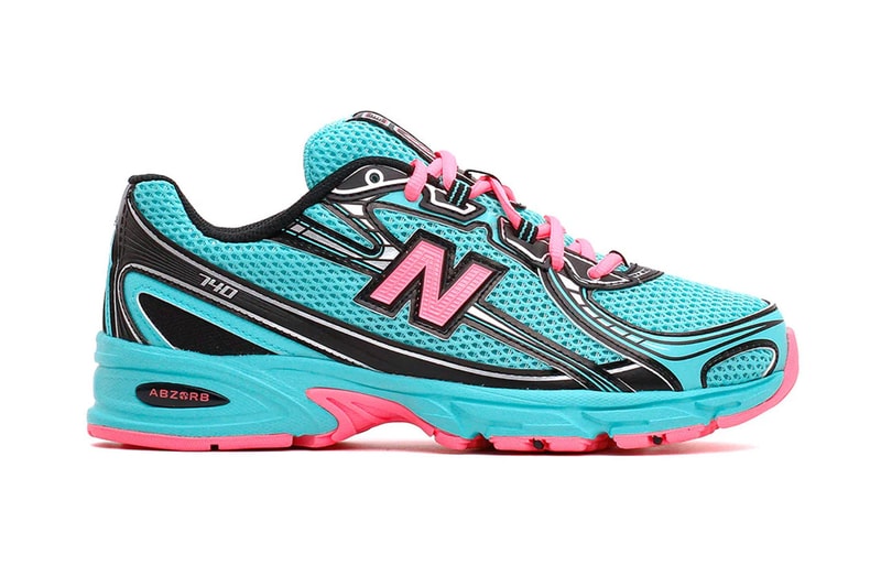 New Balance Departs from Grey Days with “Cyber Jade” 740