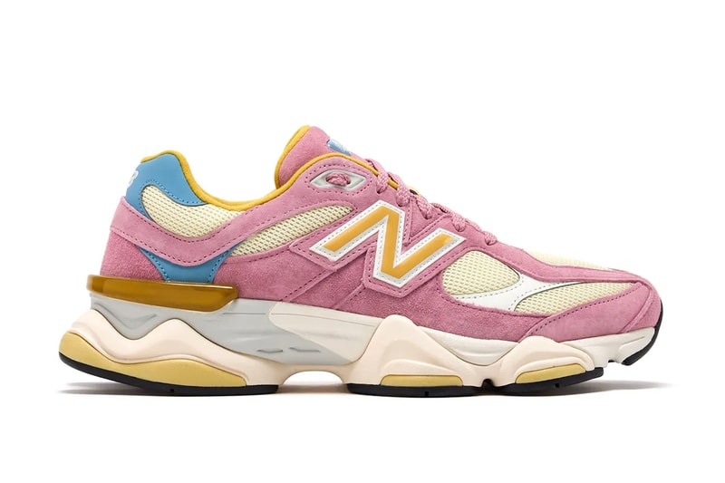 New Balance 9060 Gets an Eccentric Makeover in “Pink Suede”