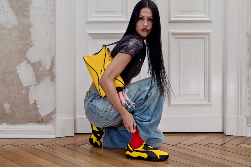 Amelia Gray Fronts New PUMA Mostro Campaign