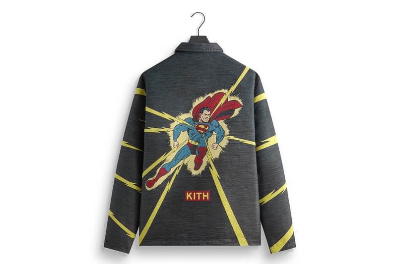 Kith Teams up With Warner Bros. Discovery for Superman-Inspired Capsule