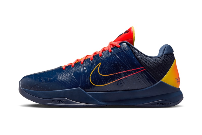 Official Look at Caitlin Clark’s Nike Kobe 5 Protro “Indiana Fever”