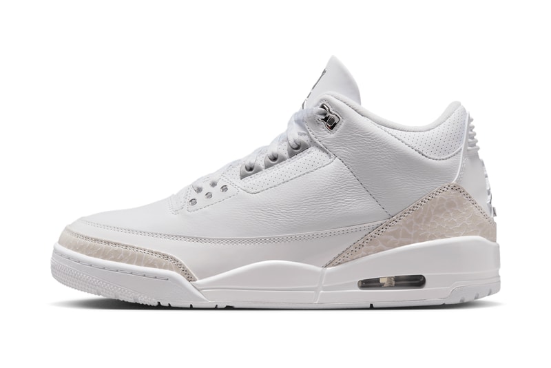 The Air Jordan 3 “Pure Money” Returns Next Week