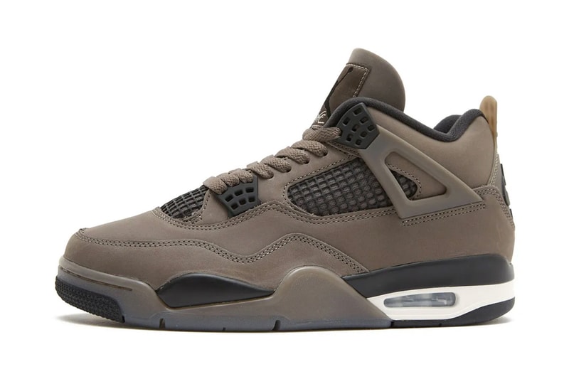 Retailer Images of the Air Jordan 4 “Cave Stone”