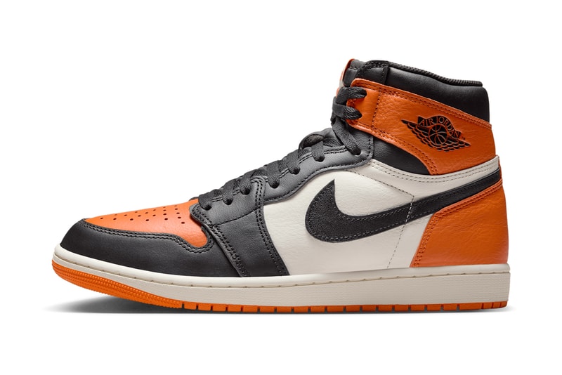 Official Images of This Year’s Air Jordan 1 High OG “Shattered Backboard”