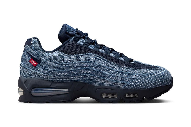 Official Look at All Three Levi’s x Nike Air Max 95s