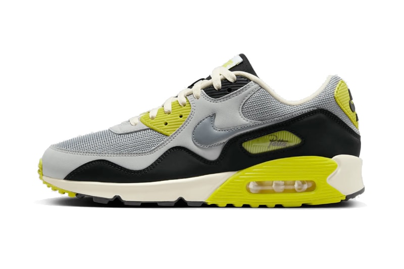 Official Look at Patta x Nike Air Max 90 “Waves”