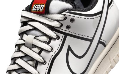 Official Look at the LEGO x Nike Dunk Low