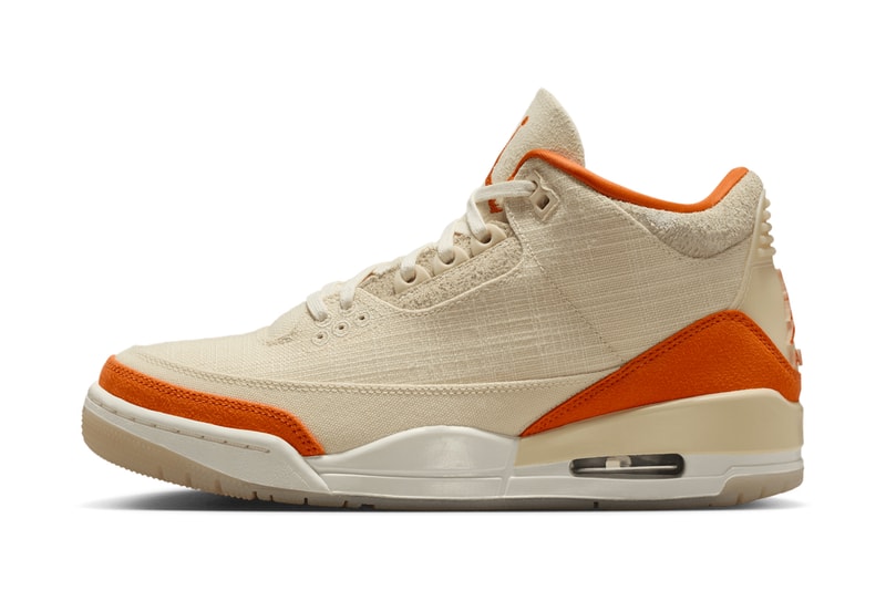 Nike Reveals the Air Jordan 3 “Starfish”
