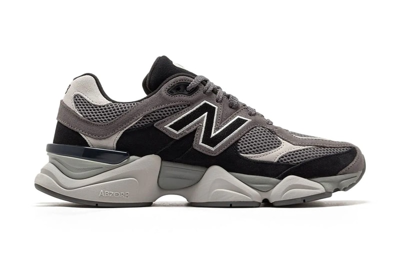 New Balance 9060 Surfaces in Monochromatic “Black/Grey”