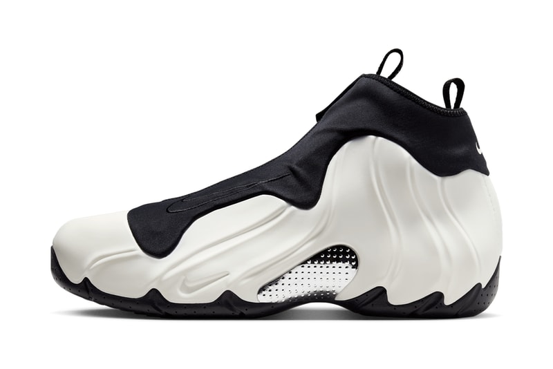 “Sail” and “Black” Collide on the Nike Air Flightposite
