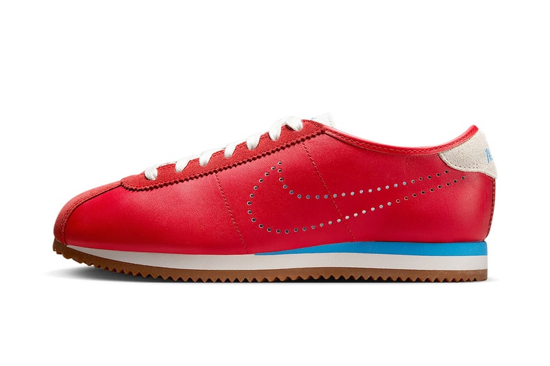 Nike Fits the Cortez With “Perforated Leather”