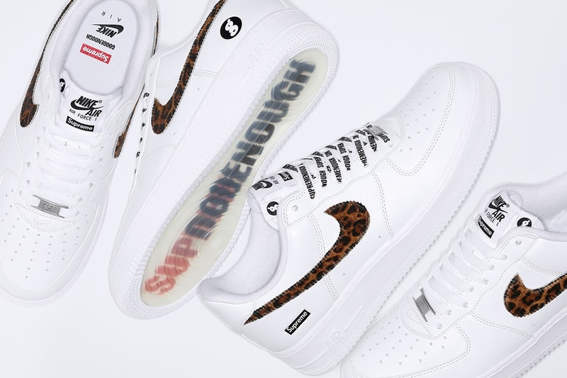 Supreme & GOODENOUGH’s Nike Air Force 1 Low Leaps Into This Week’s Best Footwear Drops