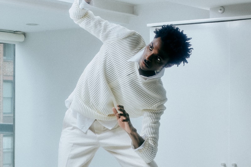 Helmut Lang Pre-Fall 2025 Is a Master Class in Monochromatic Minimalism