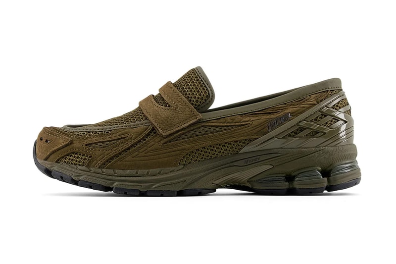 “Khaki” Covers the New Balance 1906L
