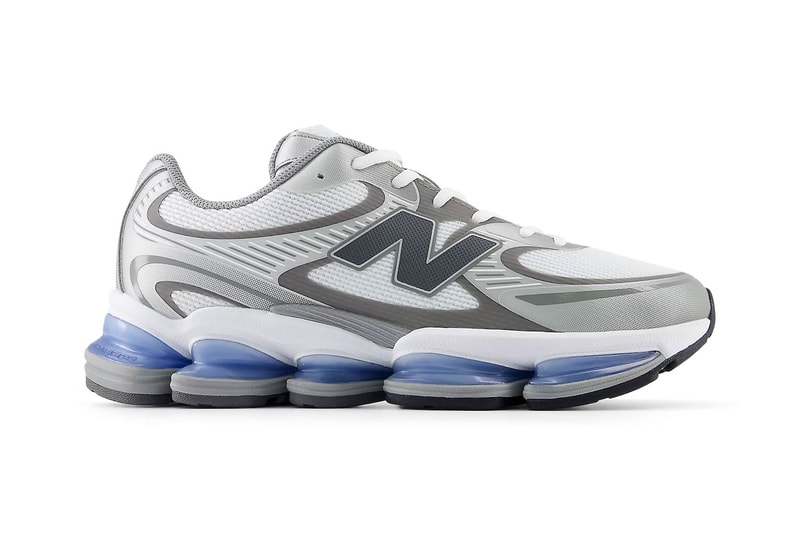 Official Look at the New Balance 2000 ABZORB “Grey/Blue”