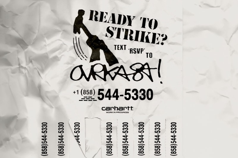 Ovrkast. Goes To Work With Carhartt WIP To Commemorate New Album
