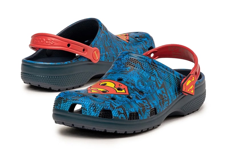 Soar Into Summer With the New Crocs ‘Superman’ Classic Clog