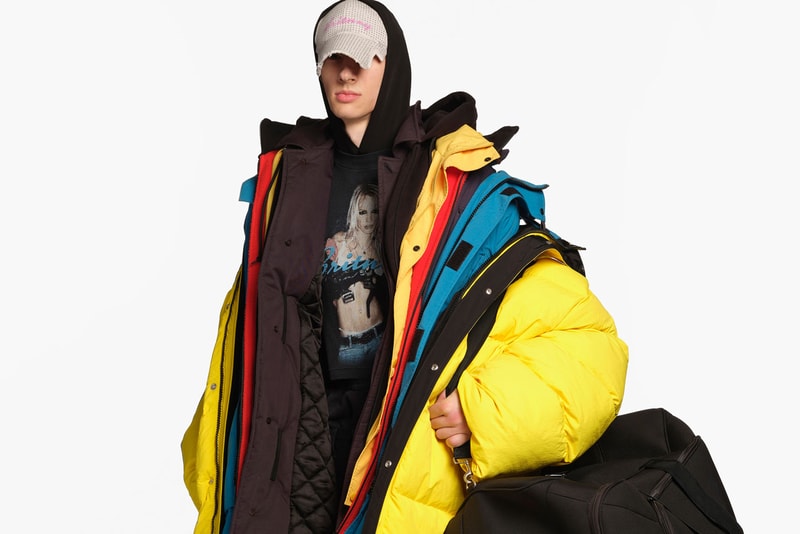 Balenciaga Spring 2026 Remixes Demna’s Greatest Hits