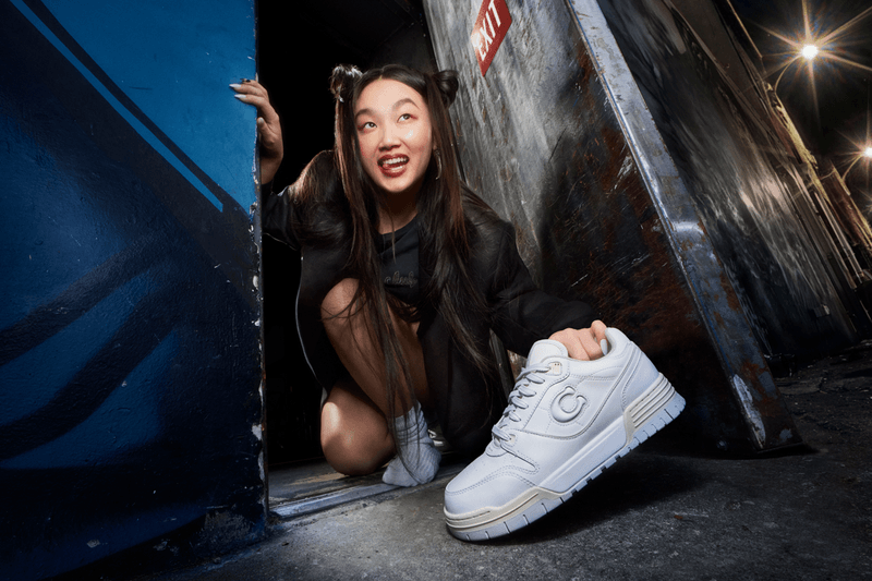 Step Into Summer With Coach’s NYC-Inspired Soho Sneaker