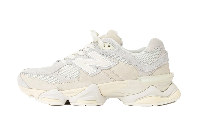 The New Balance 9060 Drops in “Angora”