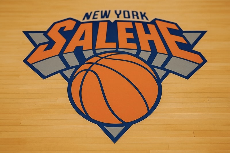 Salehe Bembury Teases Upcoming New York Knicks Collaboration
