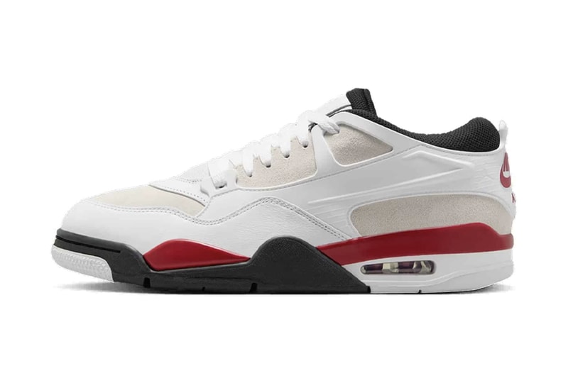 Air Jordan 4 RM Surfaces in “White/Gym Red”