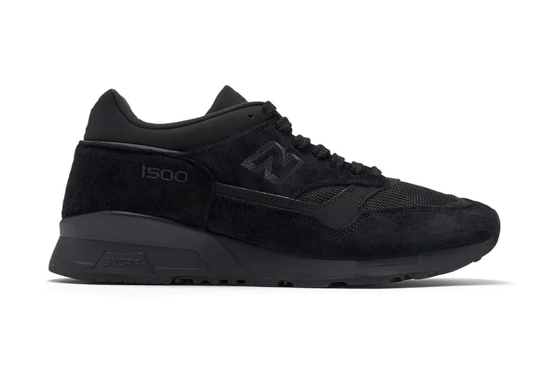 New Balance 1500 Made in UK Drops in “Black”