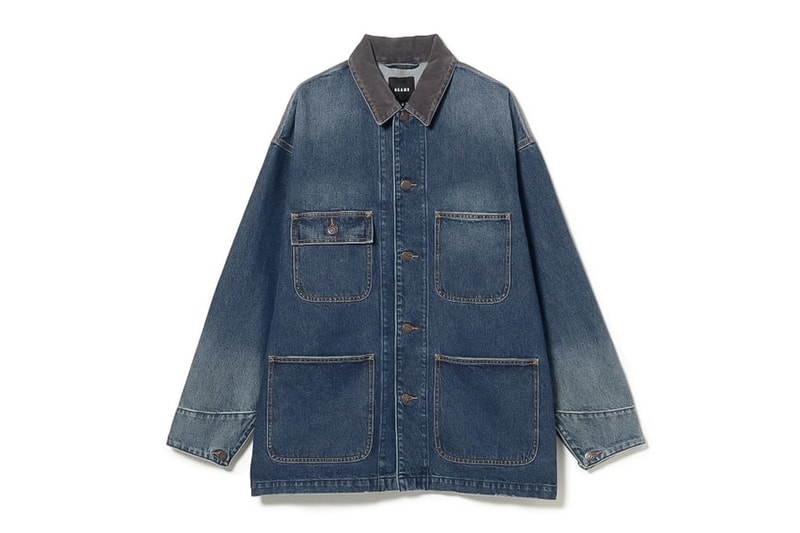 BEAMS Debuts Vintage-Inspired Denim Loose Coverall
