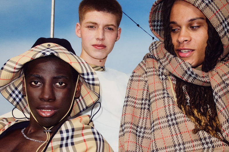 Burberry’s Festival Campaign Features a Star-Studded Lineup