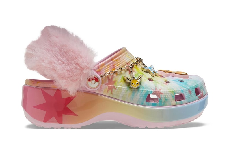 Pokémon and Crocs Spotlight “Eevee” in Latest Classic Clog Collaboration