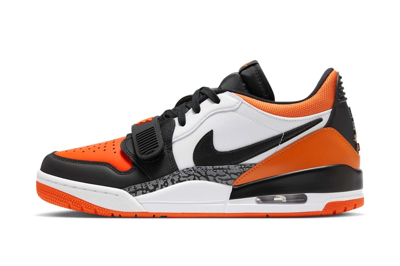 Jordan Legacy 312 Low Receives “Shattered Backboard” Treatment