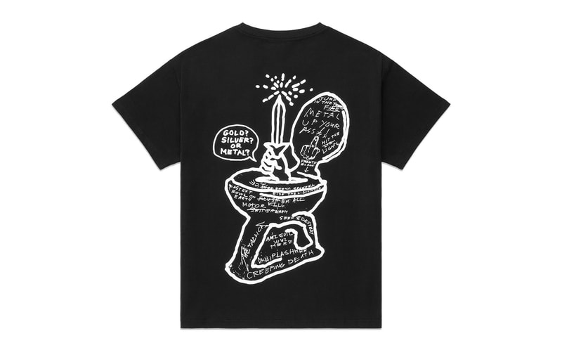 MADSAKI Debuts Original Hand-Drawn Art for Metallica Collaboration