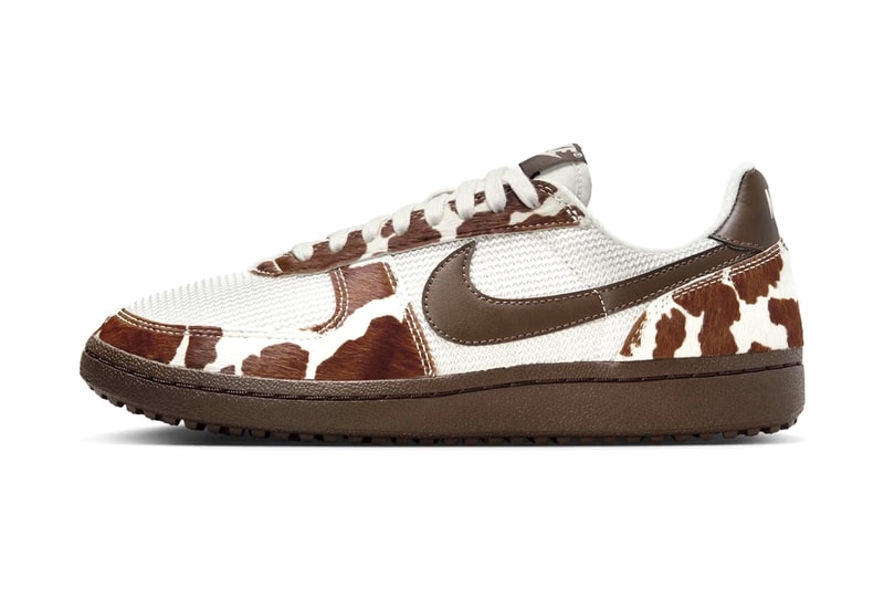 Nike Gives the Field General a Bold “Cow Print” Makeover