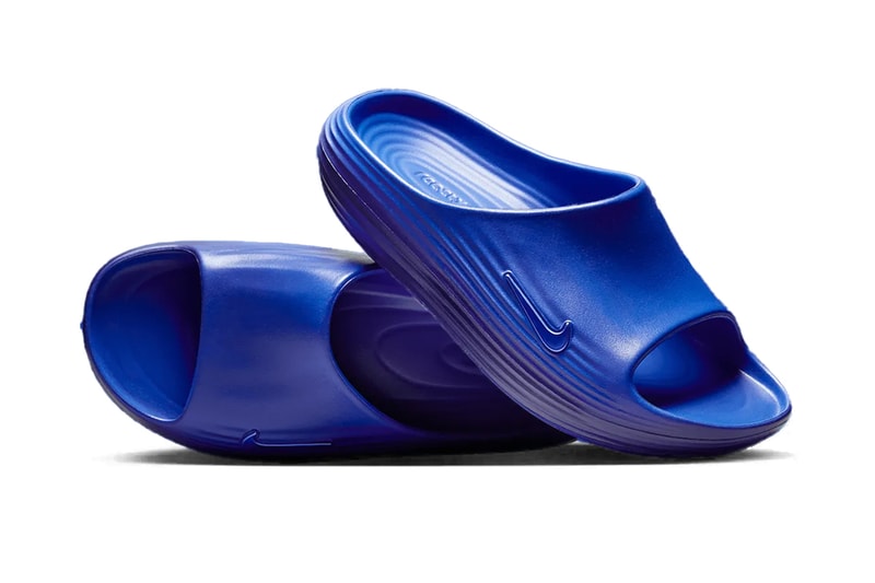 The Nike Reactx Rejuven8 Slide Arrives in “Hyper Royal”