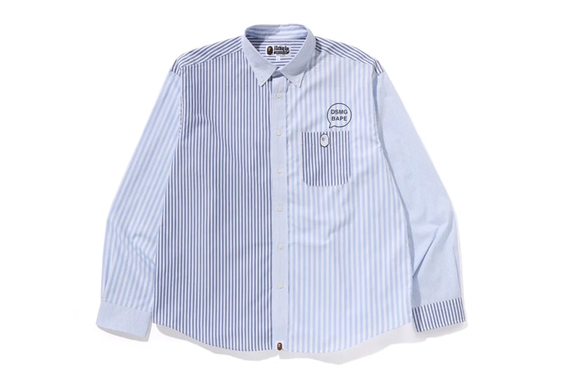 Dover Street Market Ginza x BAPE Team up for an Exclusive Summer Capsule