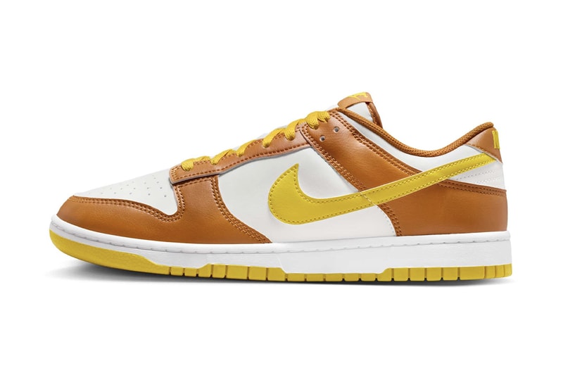 Nike Gets Ready for Summer With the Dunk Low “Bright Citron”