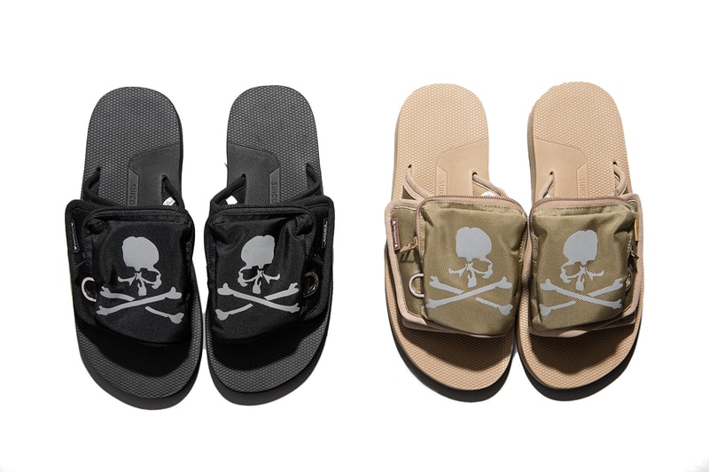 SUICOKE x mastermind JAPAN Ready Collaborative Reflective Sandals