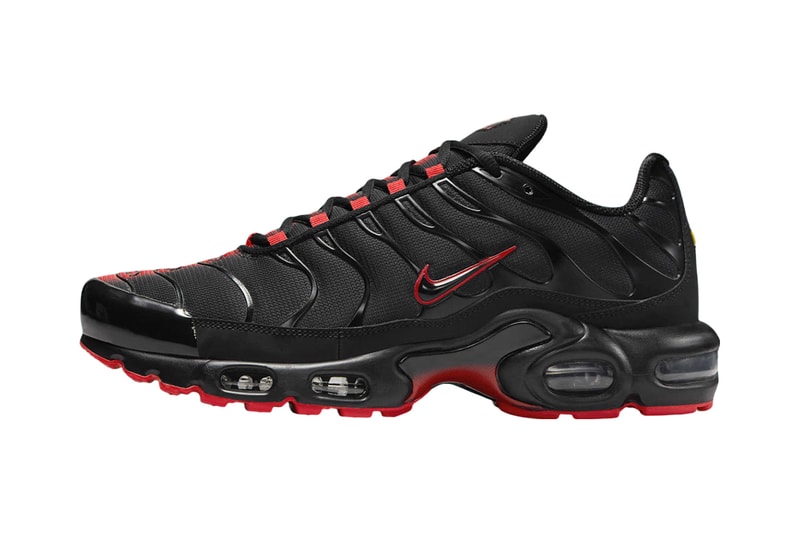 Nike Air Max Plus TN Crosses to the Dark Side in Bold New “Darth Vader” Colorway