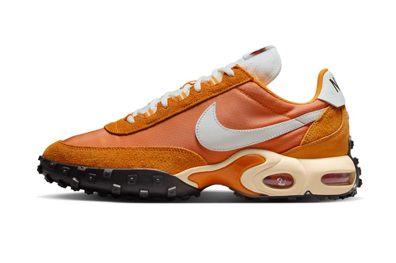 Nike Air Max Waffle Racer Surfaces in “Bright Ceramic”