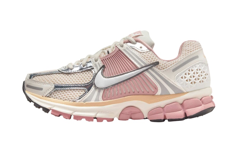Nike Debuts the Zoom Vomero 5 in “Particle Pink”